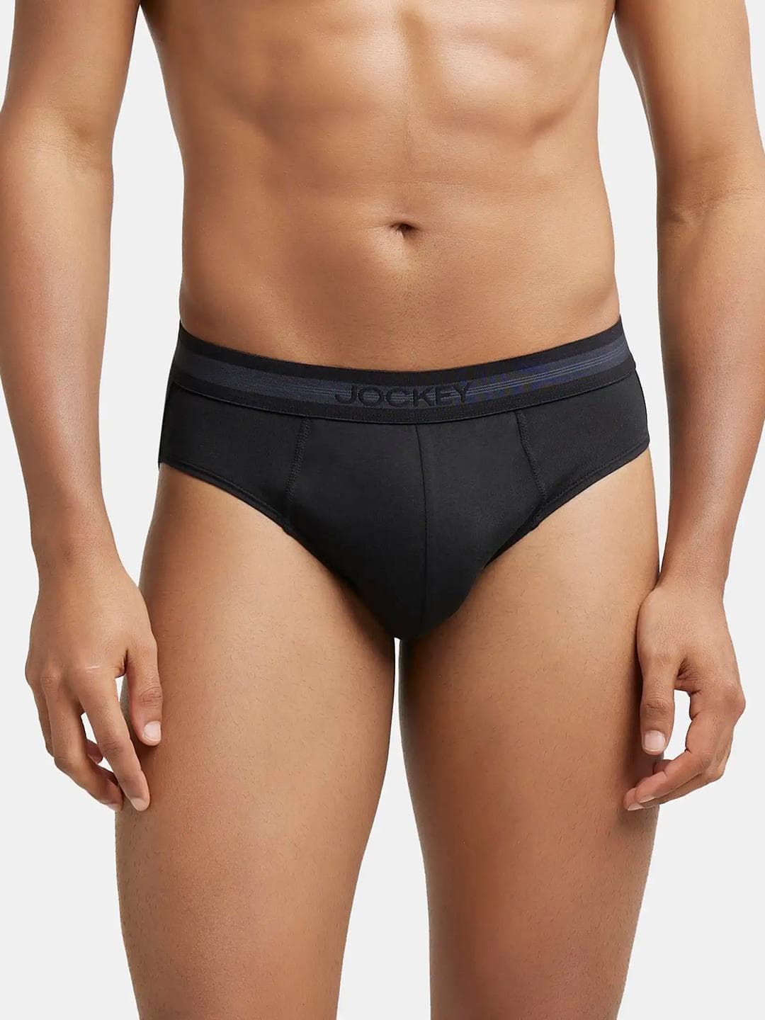 Buy Jockey Combed Cotton Brief With Stay Fresh Treatment 1010 - - Apparel for Men