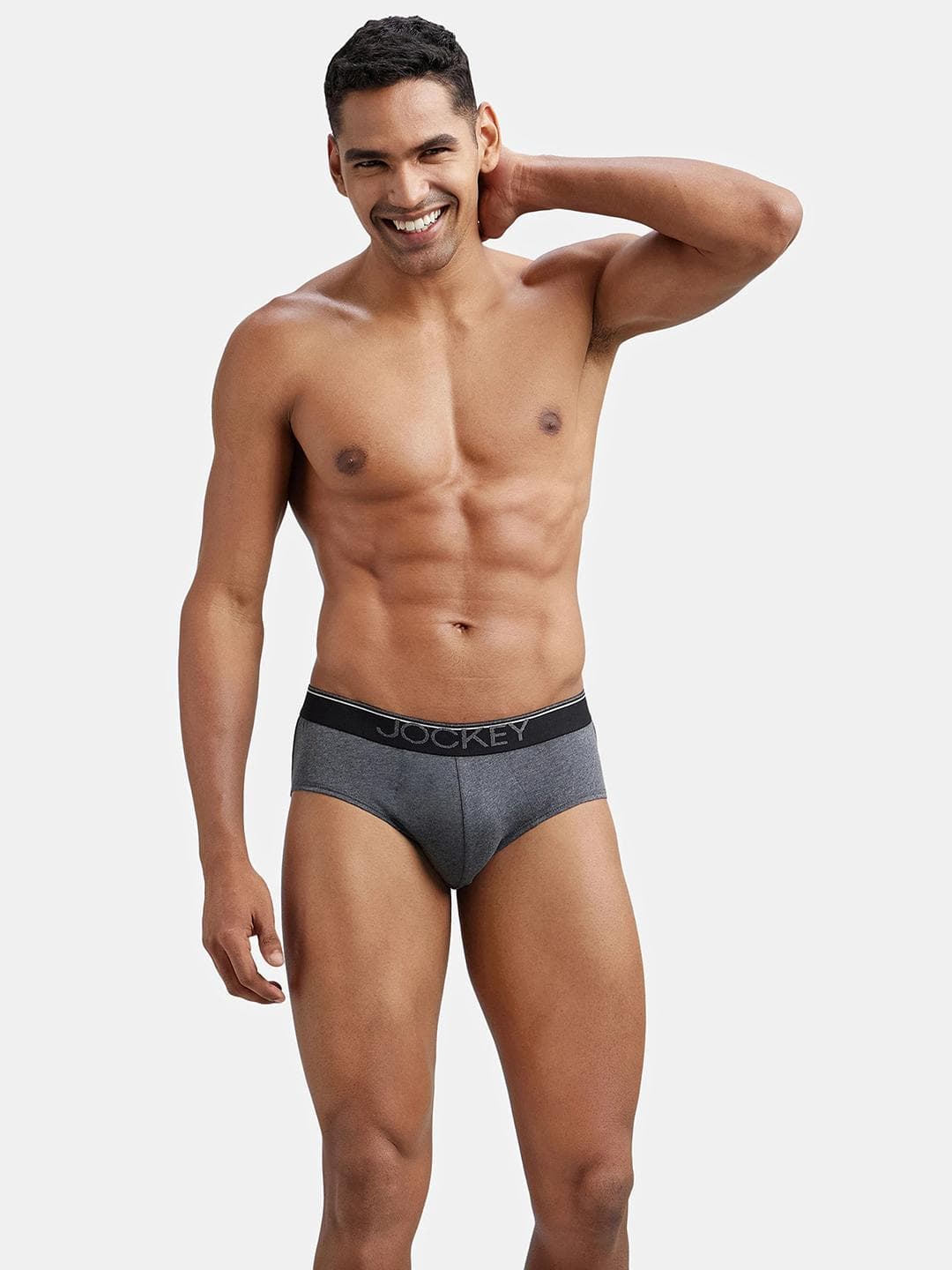 Buy Jockey Combed Cotton Brief With Ultrasoft Waistband 8037 - - Apparel for Men