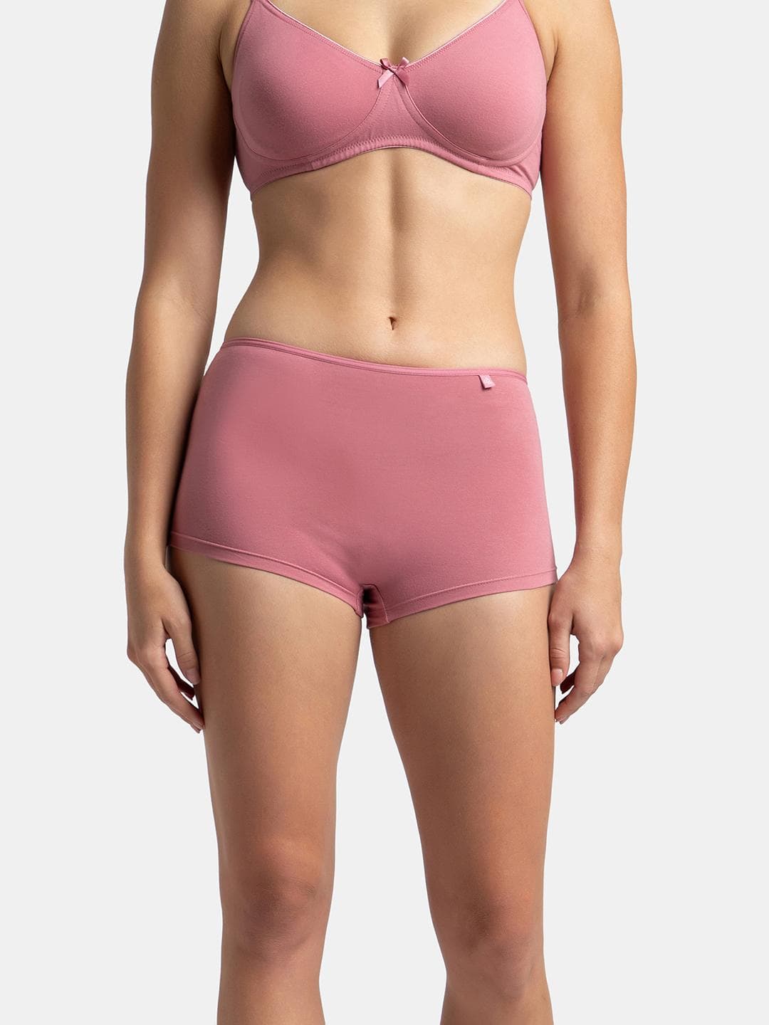 Buy Jockey High Coverage Super Combed Cotton Boy Leg With StayFresh Treatment SS04 - - Apparel for Women