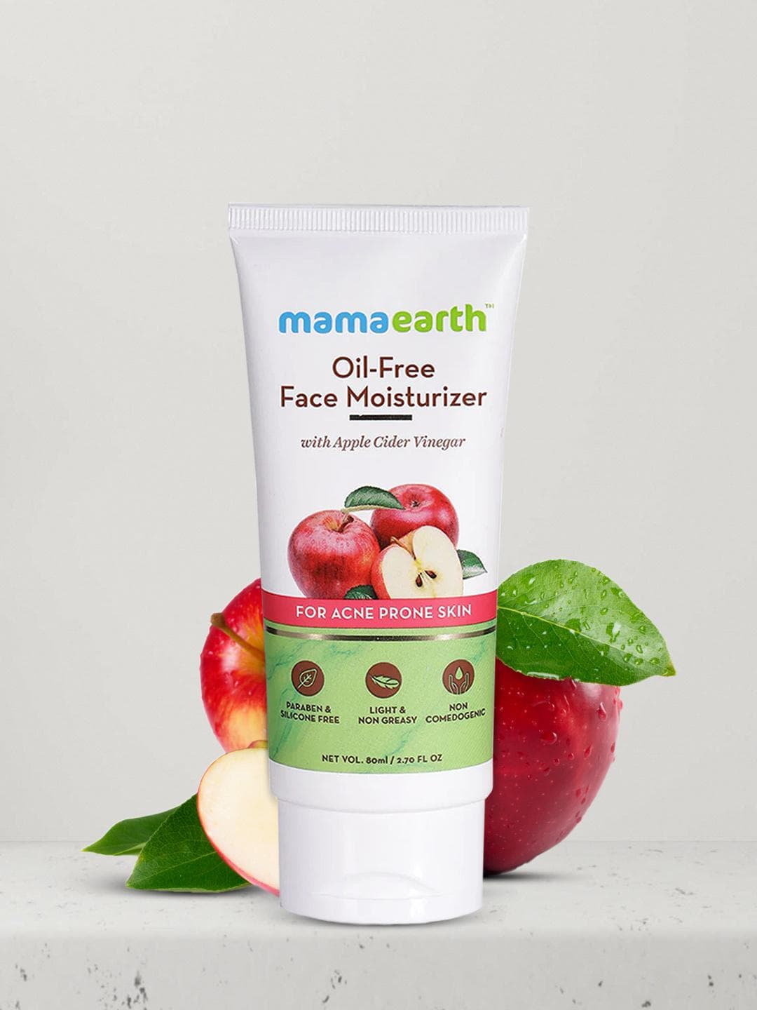 Buy Mamaearth Oil Free Face Moisturizer With Apple Cider Vinegar For Acne Prone Skin 80g - - Personal Care for Unisex