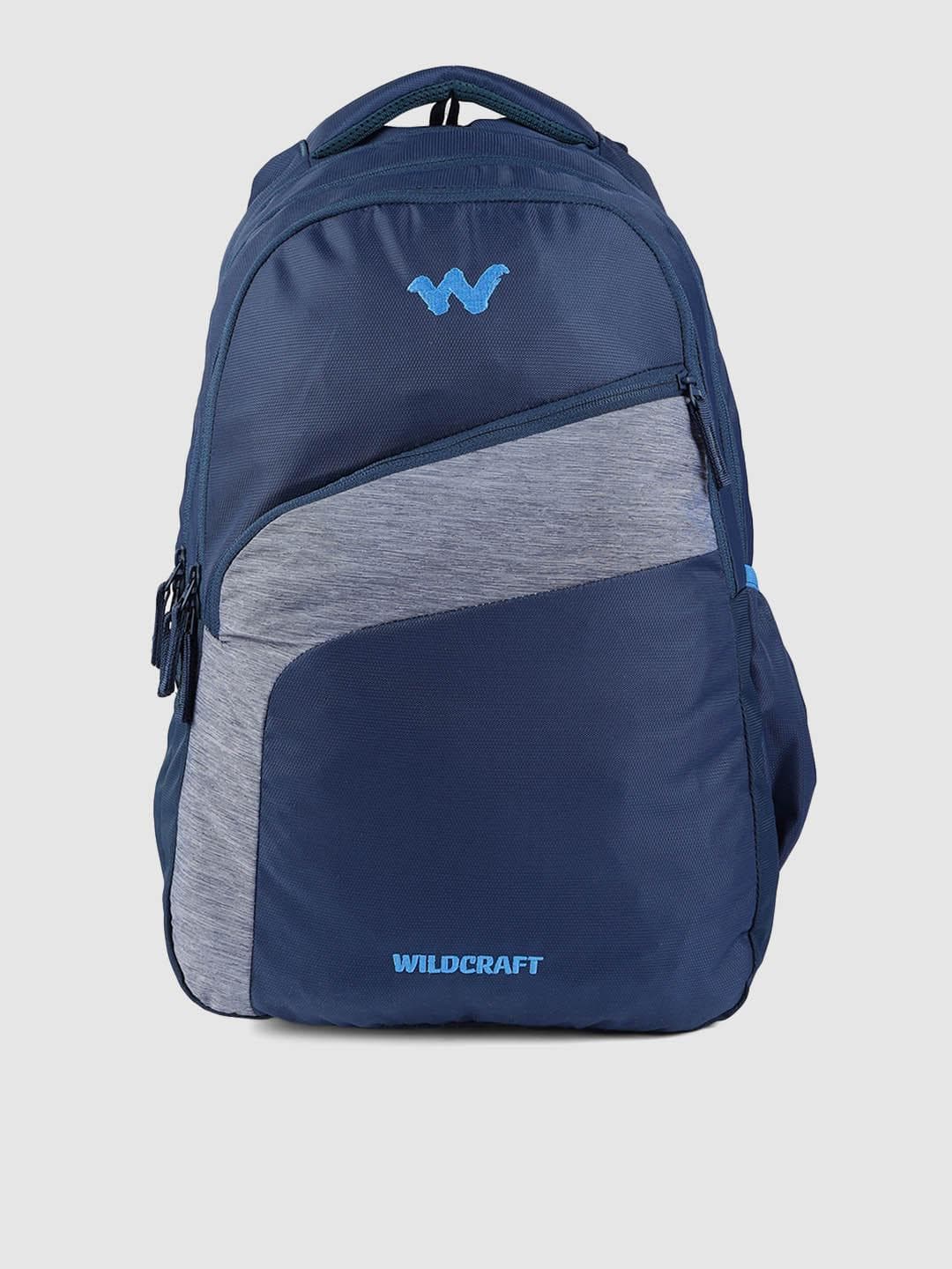 Buy Wildcraft Unisex Blue Virtuso 2.0 Brand Logo Backpack - - Accessories for Unisex