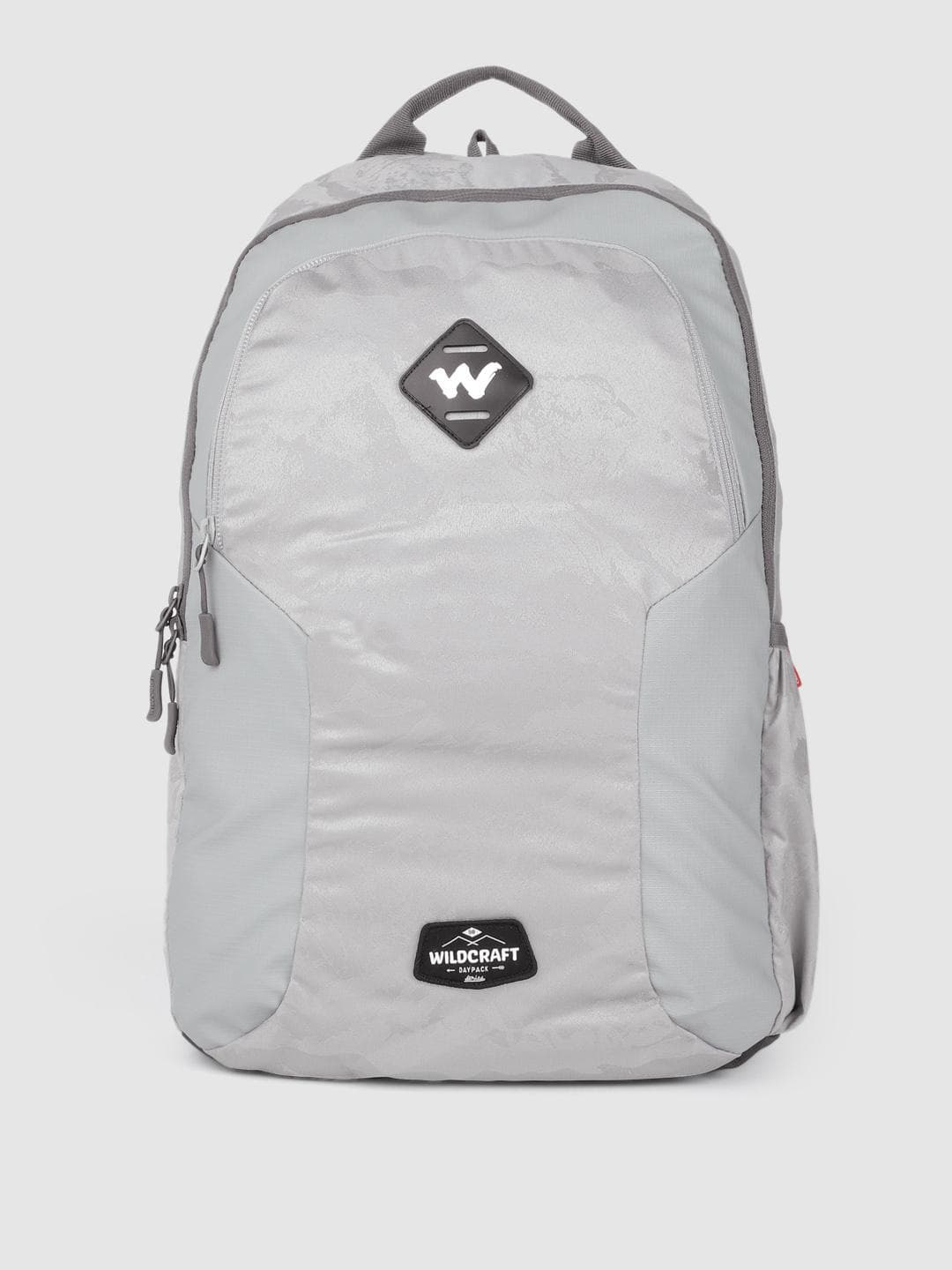 Wildcraft Unisex Grey Dapper 1.0 Textured Laptop Backpack