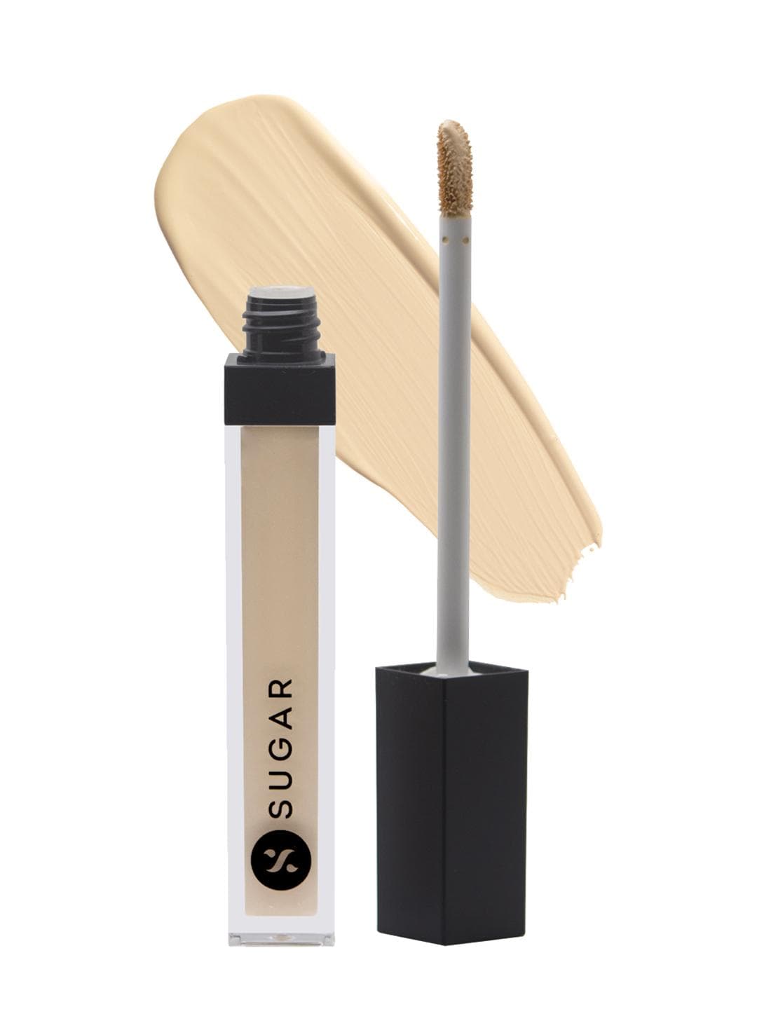 SUGAR Magic Wand Waterproof Concealer for Fair, Golden Undertone 8.4 ml - 07 Vanilla Latte