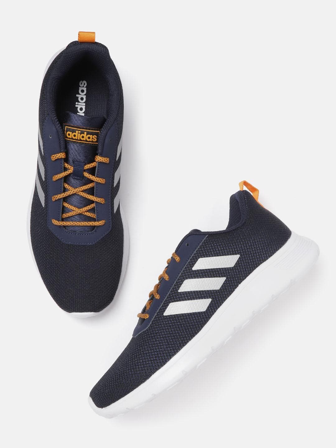 ADIDAS Men Navy Blue Throb Running Shoes
