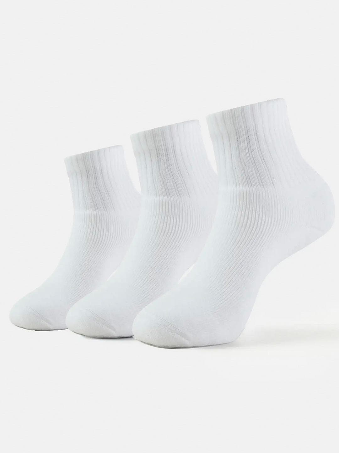 Buy Jockey Pack Of 3 Compact Cotton Terry Ankle Length Socks With StayFresh Treatment 7036 - - Accessories for Men