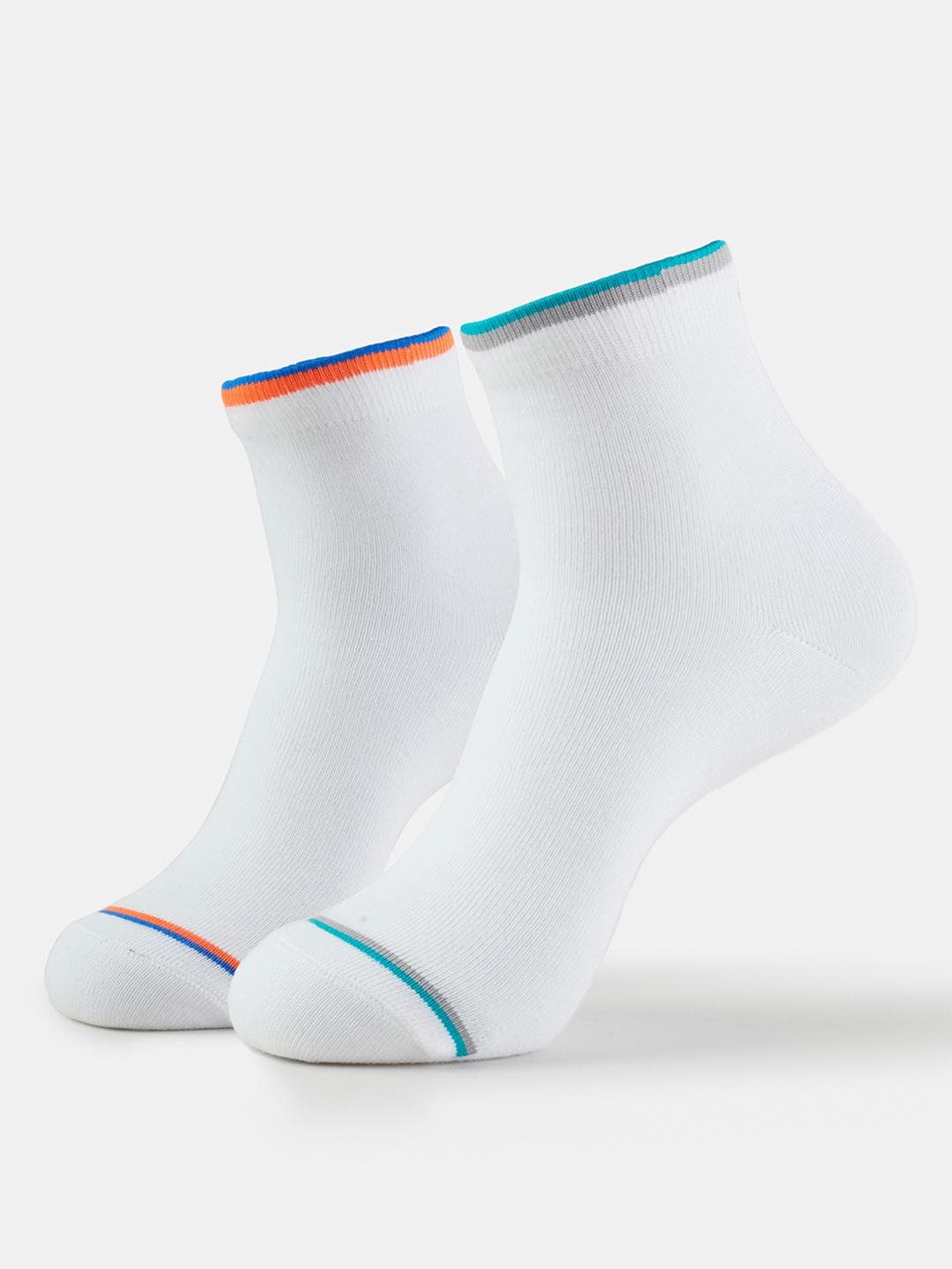 Jockey Pack Of 2 Compact Cotton Stretch Ankle Length Socks With StayFresh Treatment-7051