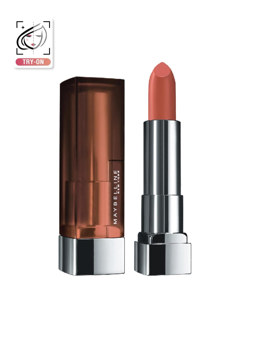 Buy Maybelline New York Color Sensational Creamy Matte Lipstick 657 Nude Nuance 3.9g - - Personal Care for Women