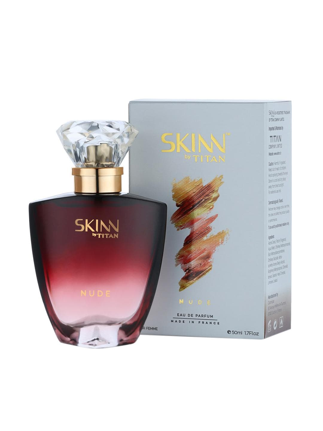 Buy SKINN By Titan Women Nude EDP 50 ML - - Personal Care for Women