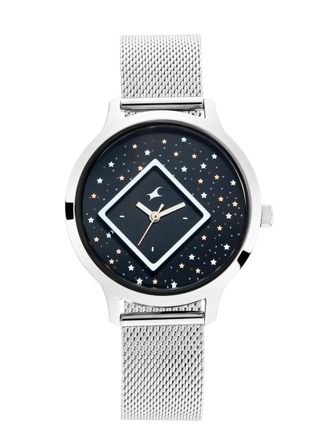 Fastrack Women Black Analogue Watch
