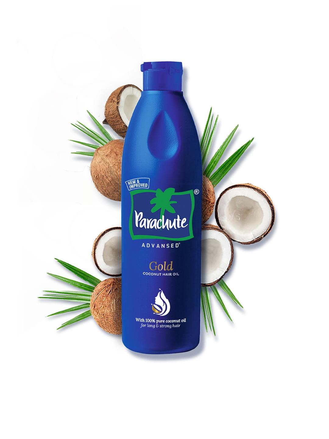 Buy Parachute Advansed Gold Coconut Hair Oil For Long & Strong Hair 400 Ml - - Personal Care for Unisex