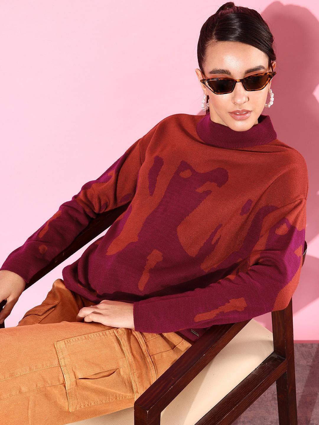 The Roadster Life Co. Quirky Pullover Sweater