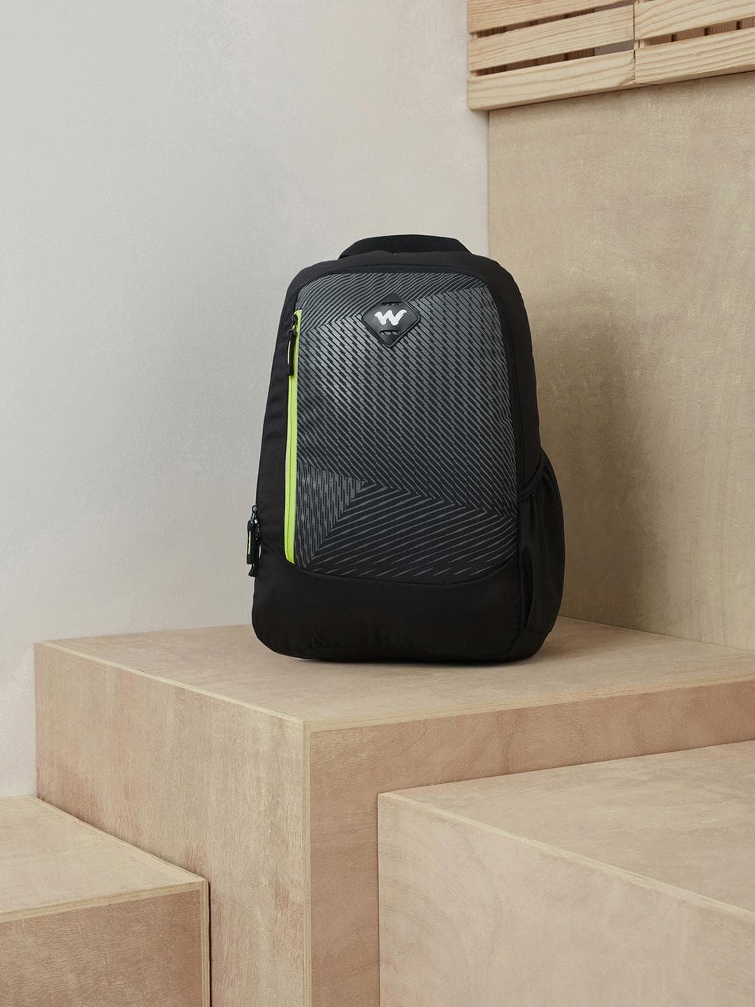 Buy Wildcraft Unisex Black Printed Backpack - - Accessories for Unisex