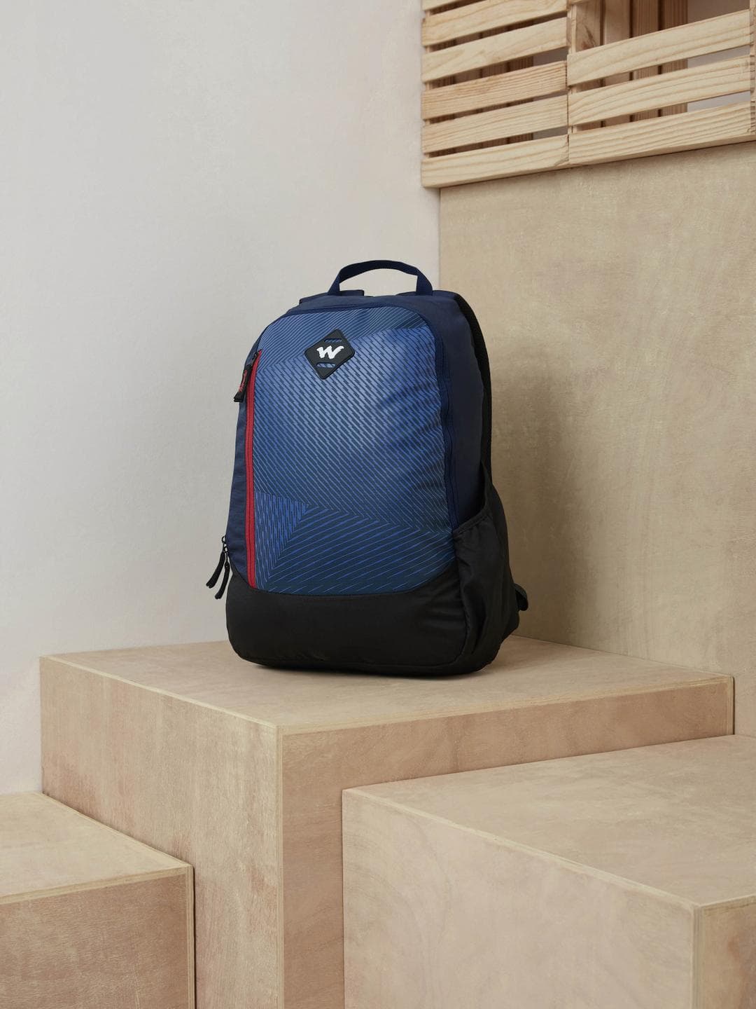 Buy Wildcraft Unisex Blue Printed Backpack - - Accessories for Unisex