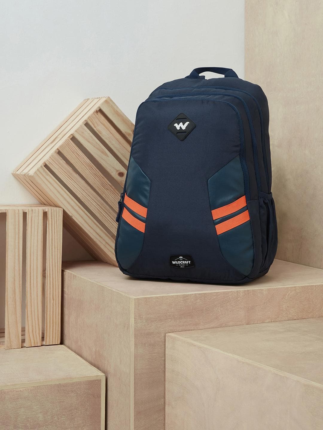Buy Wildcraft Unisex Blue Solid Backpack - - Accessories for Unisex