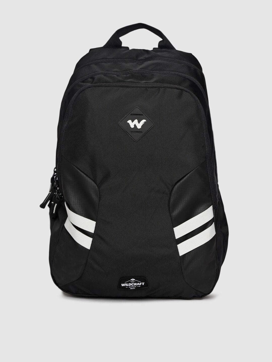 Buy Wildcraft Unisex Black Solid Backpack - - Accessories for Unisex