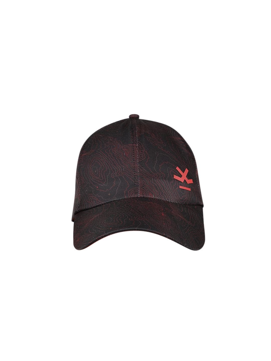 Buy WROGN Unisex Black Printed Baseball Cap - - Accessories for Unisex