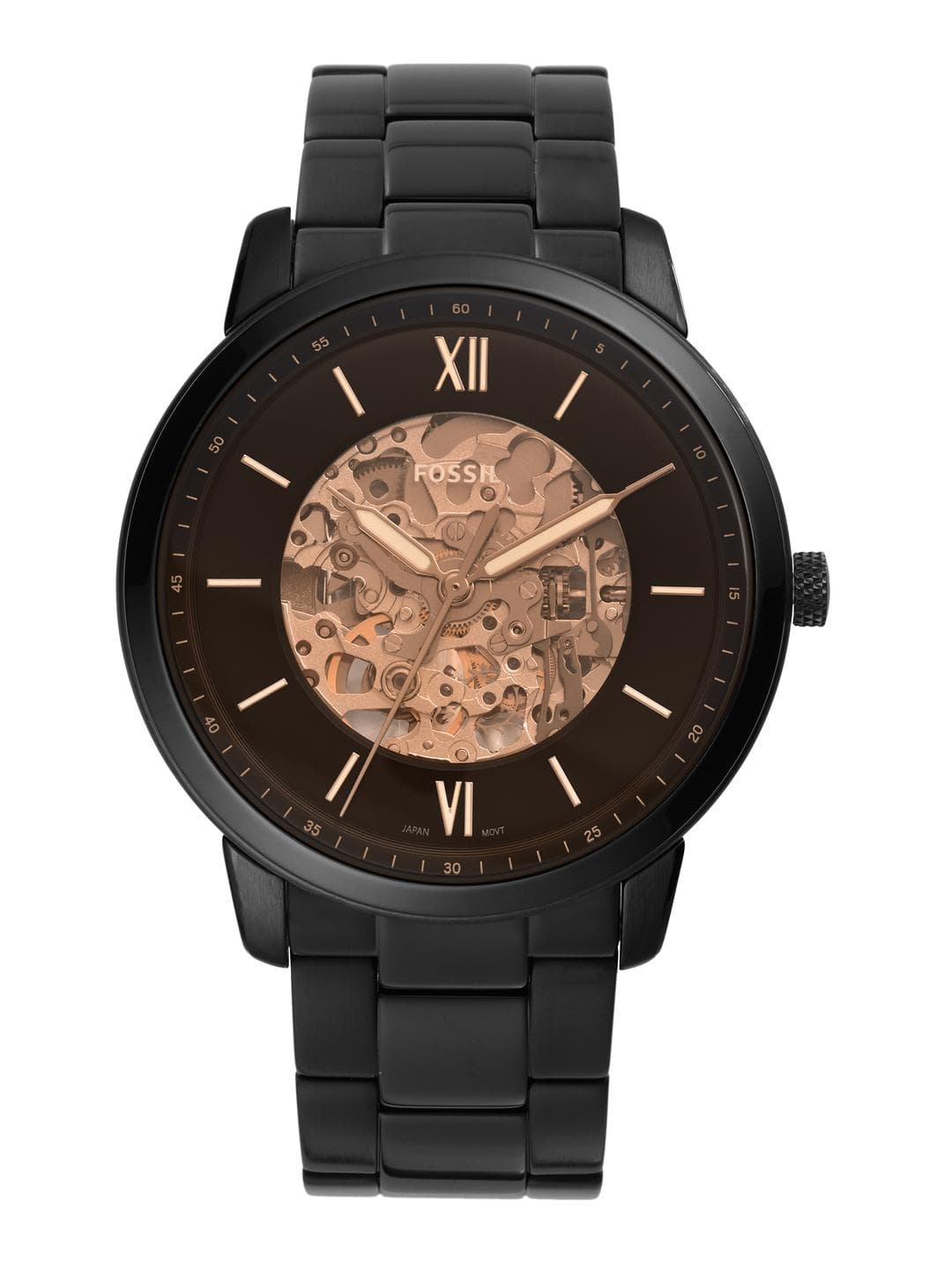 Buy Fossil Men Black Analogue Watch ME3183 - - Accessories for Men