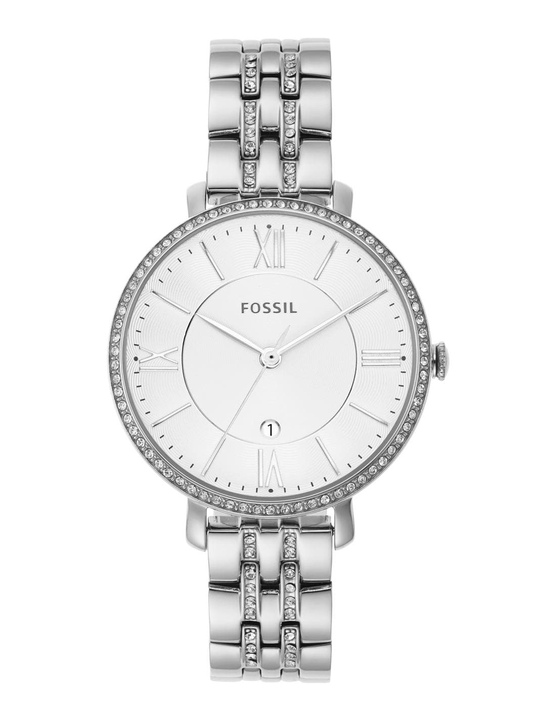 Buy Fossil Women Off White Analogue Watch ES3545 - - Accessories for Women