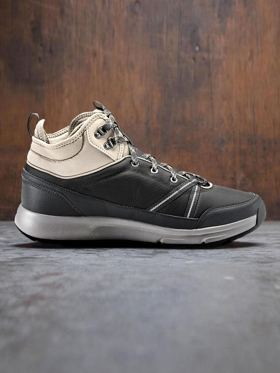 Buy Decathlon Quechua Men Grey NH150 Waterproof Hiking Shoes - - Footwear for Men