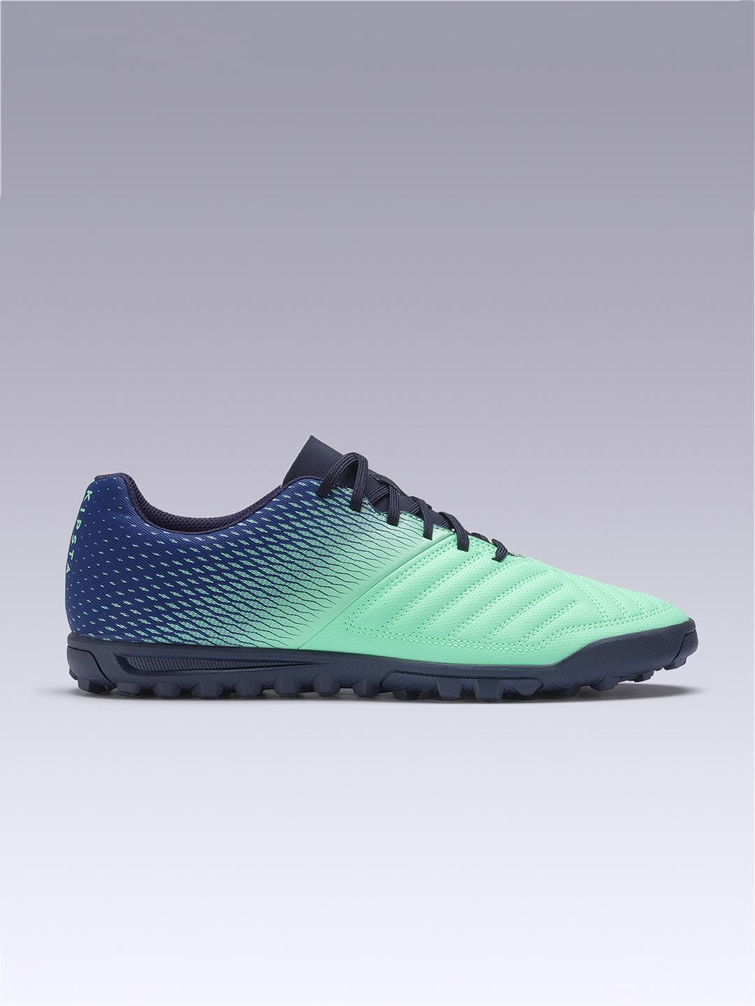 Buy Decathlon Kipsta Men Blue And Green Agility 140 HG Abrasion Resistance Football Shoes - - Footwear for Men