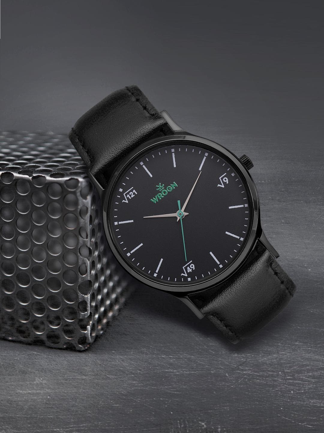 WROGN Men Black Analogue Watch WRG00043C