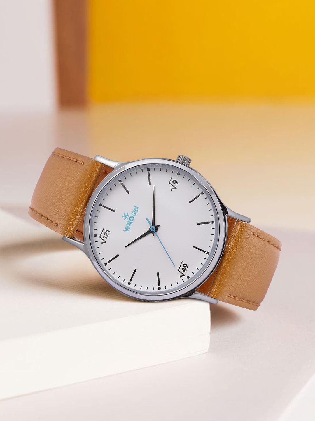 WROGN Men Grey Analogue Watch WRG00043A