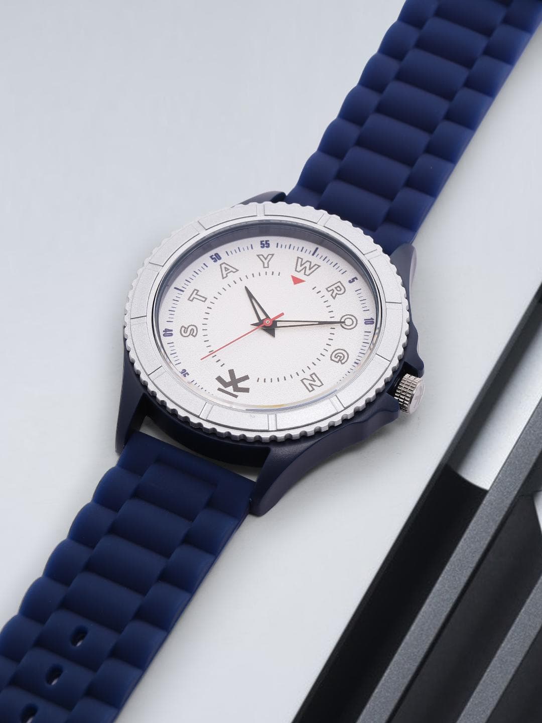 WROGN Men White Analogue Watch WRG00047B