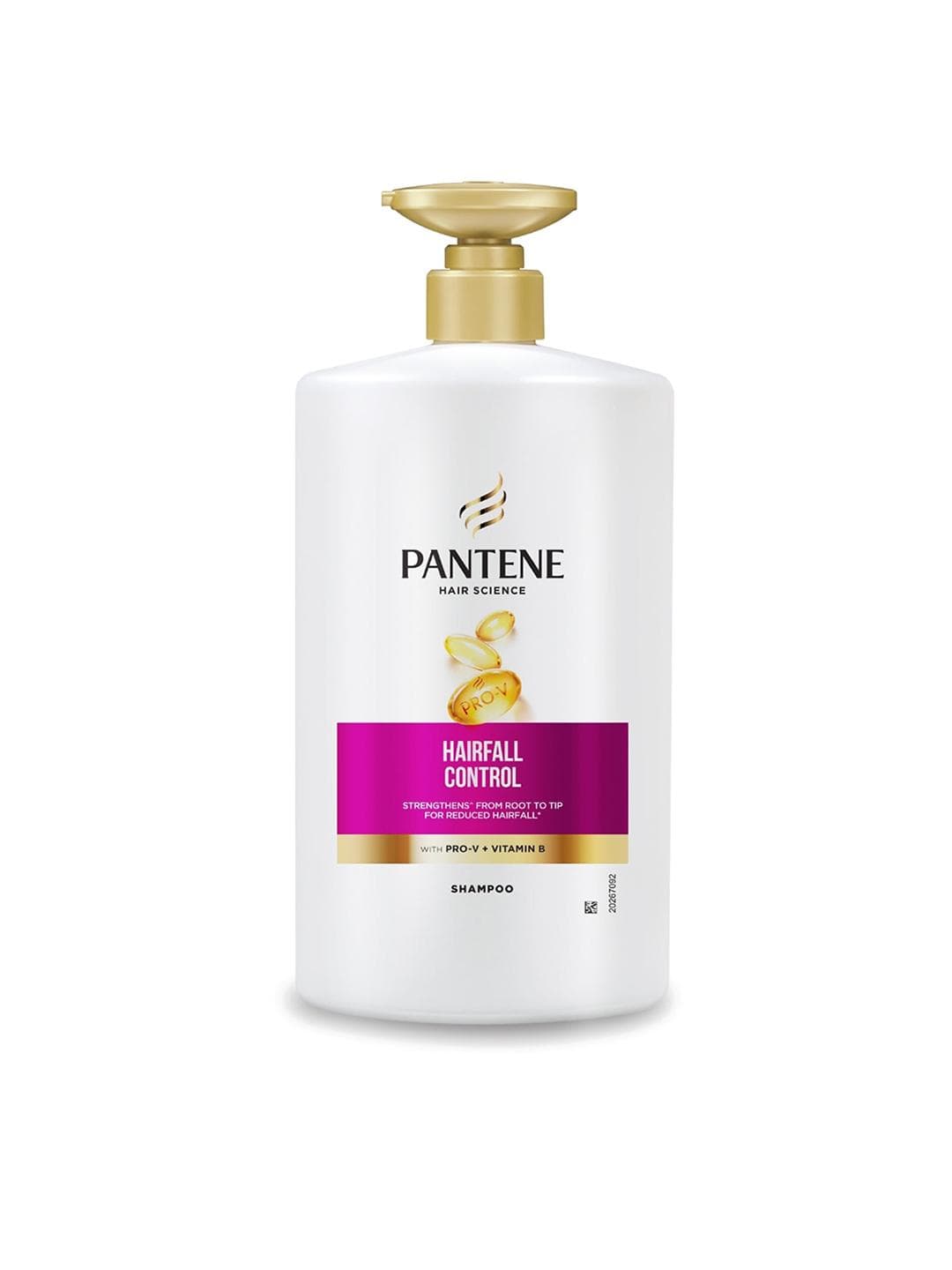 Buy Pantene Hair Science Hairfall Control Shampoo With Pro Vitamins & Vitamin B 1Ltr - - Personal Care for Unisex