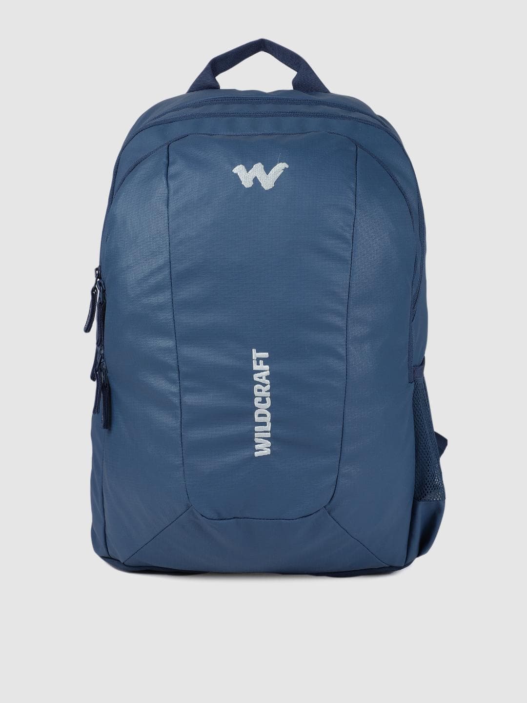 Wildcraft Unisex Blue 2.0 Coated Solid Laptop Backpack
