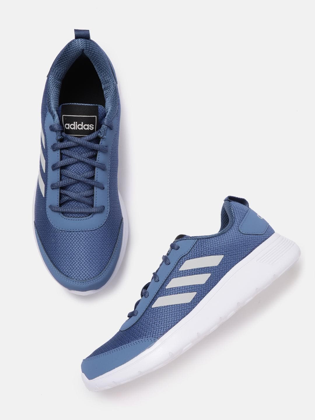 Buy ADIDAS Men Blue Solid Clear Factor Running Shoes - - Footwear for Men