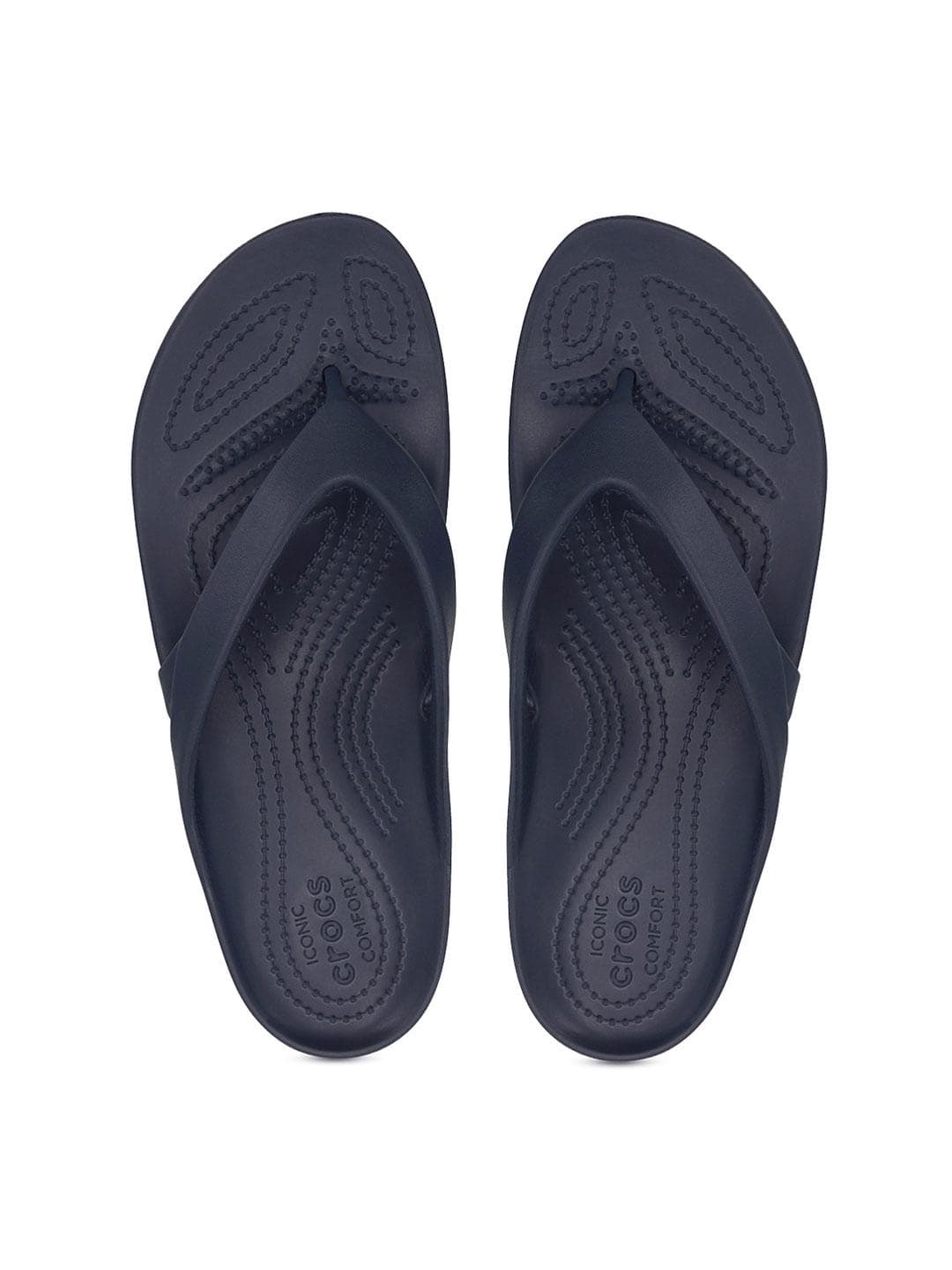 Crocs Kadee Women Navy Flip-Flops
