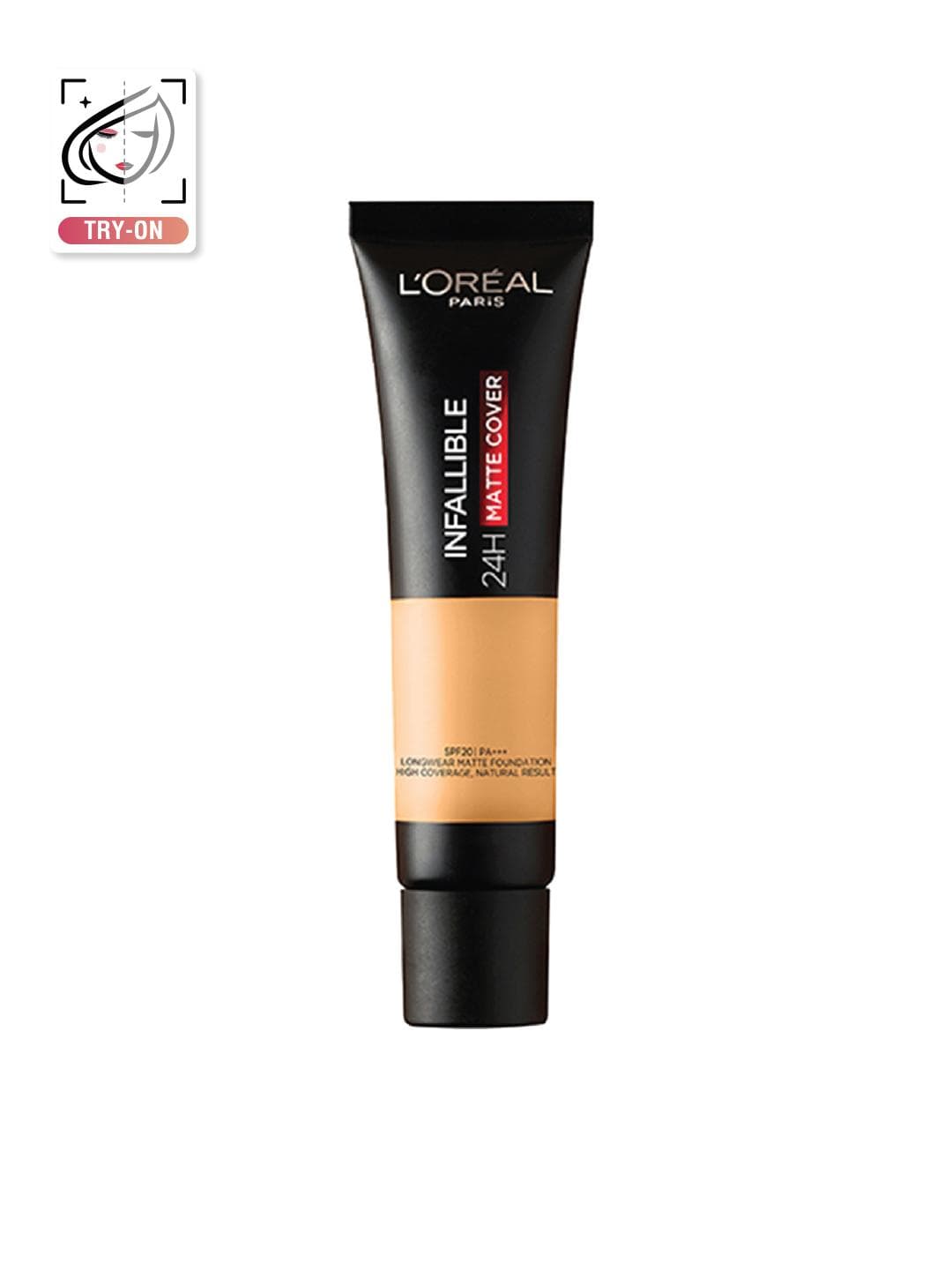 Buy LOreal Paris Infallible 24H Matte Cover SPF20 PA+++ Foundation Natural Vanilla 123 - - Personal Care for Women