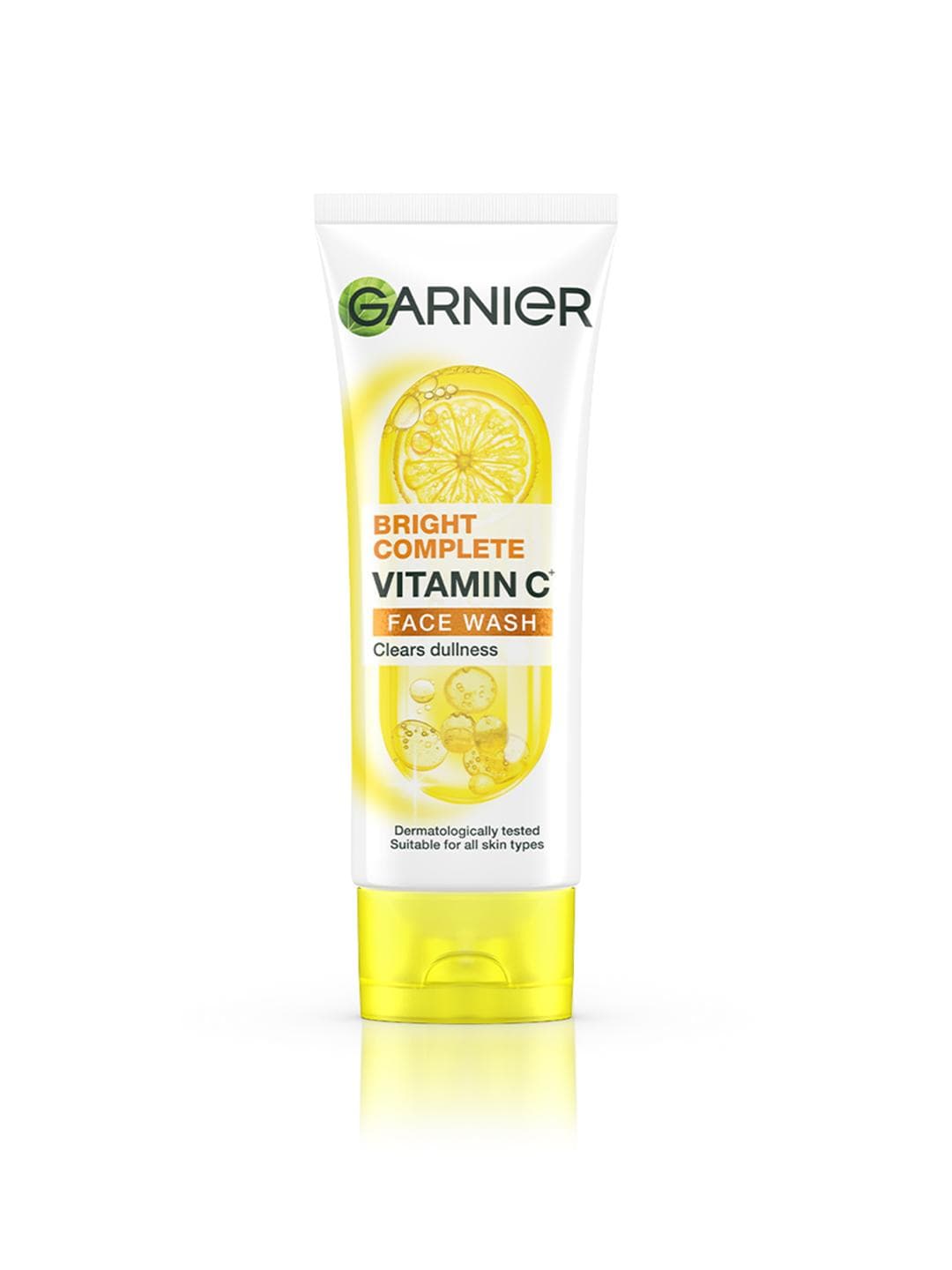 Buy Garnier Skin Naturals Bright Complete Vitamin C Face Wash For Brighter Skin 100g - - Personal Care for Women