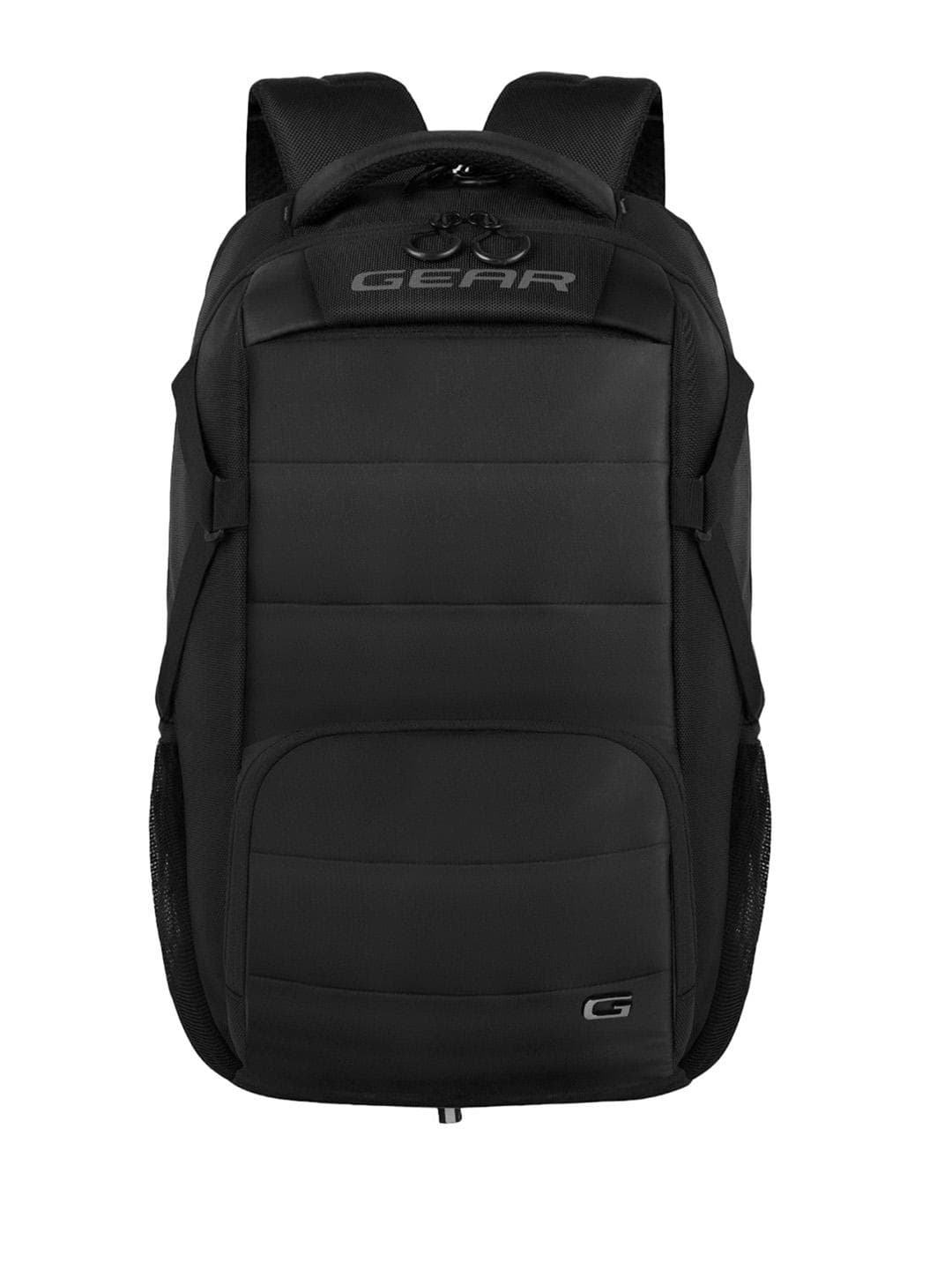 Buy Gear Unisex Black Solid ASPIRE Laptop Backpack - - Accessories for Unisex