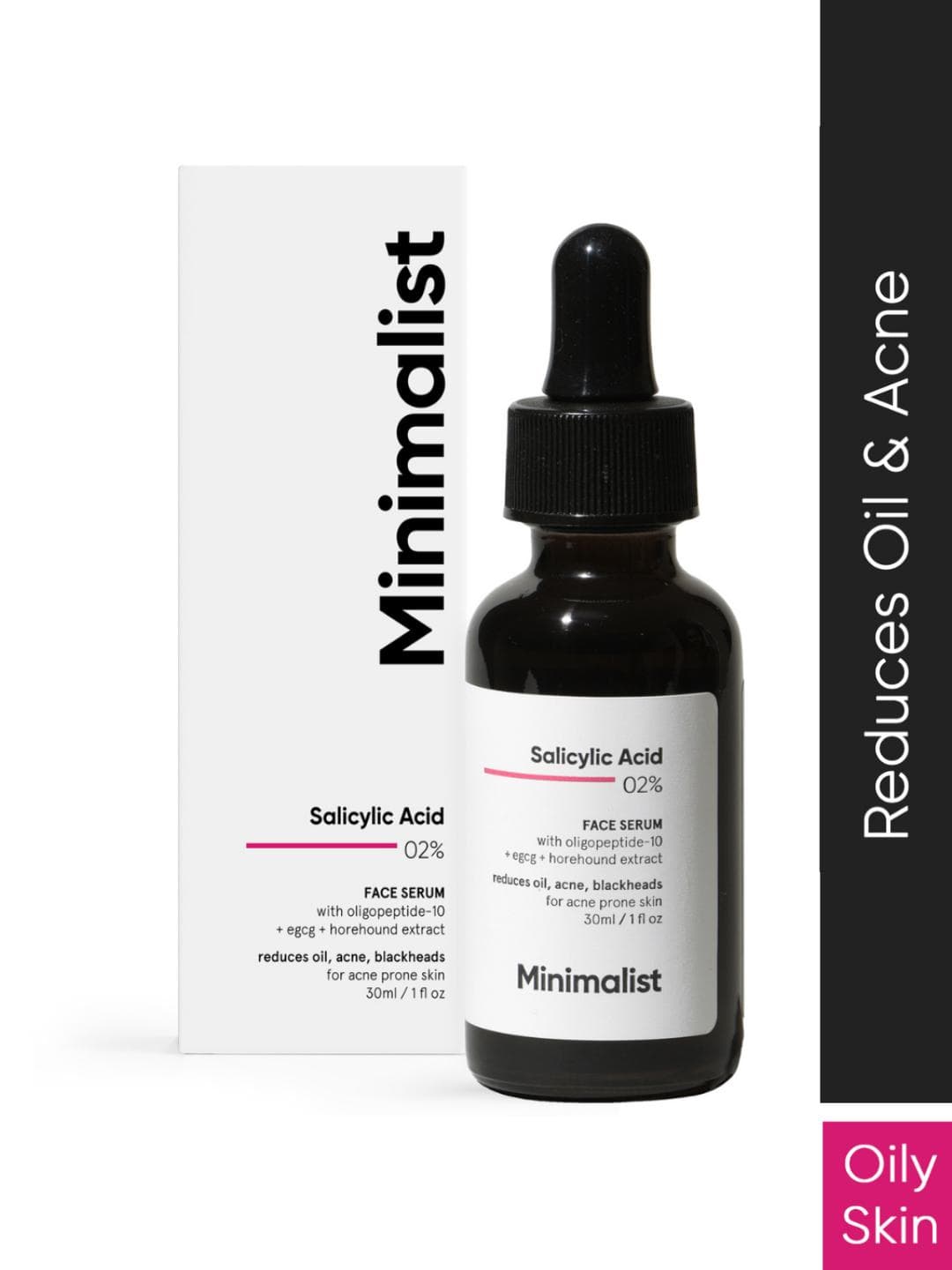 Buy Minimalist 2% Salicylic Acid Serum With BHA 30 Ml - - Personal Care for Unisex