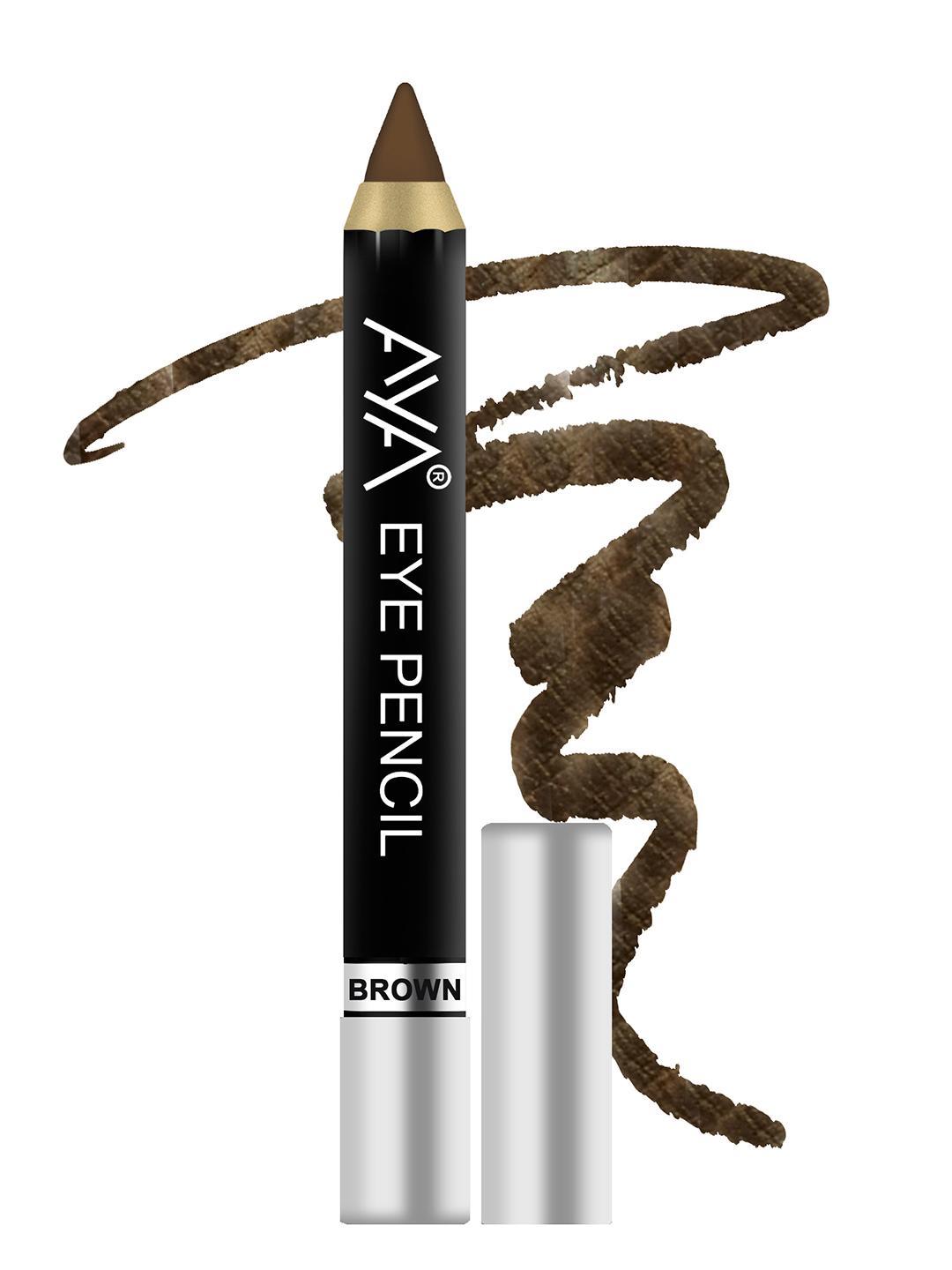 Buy AYA Eye Liner Kajal Pencil Brown - - Personal Care for Women