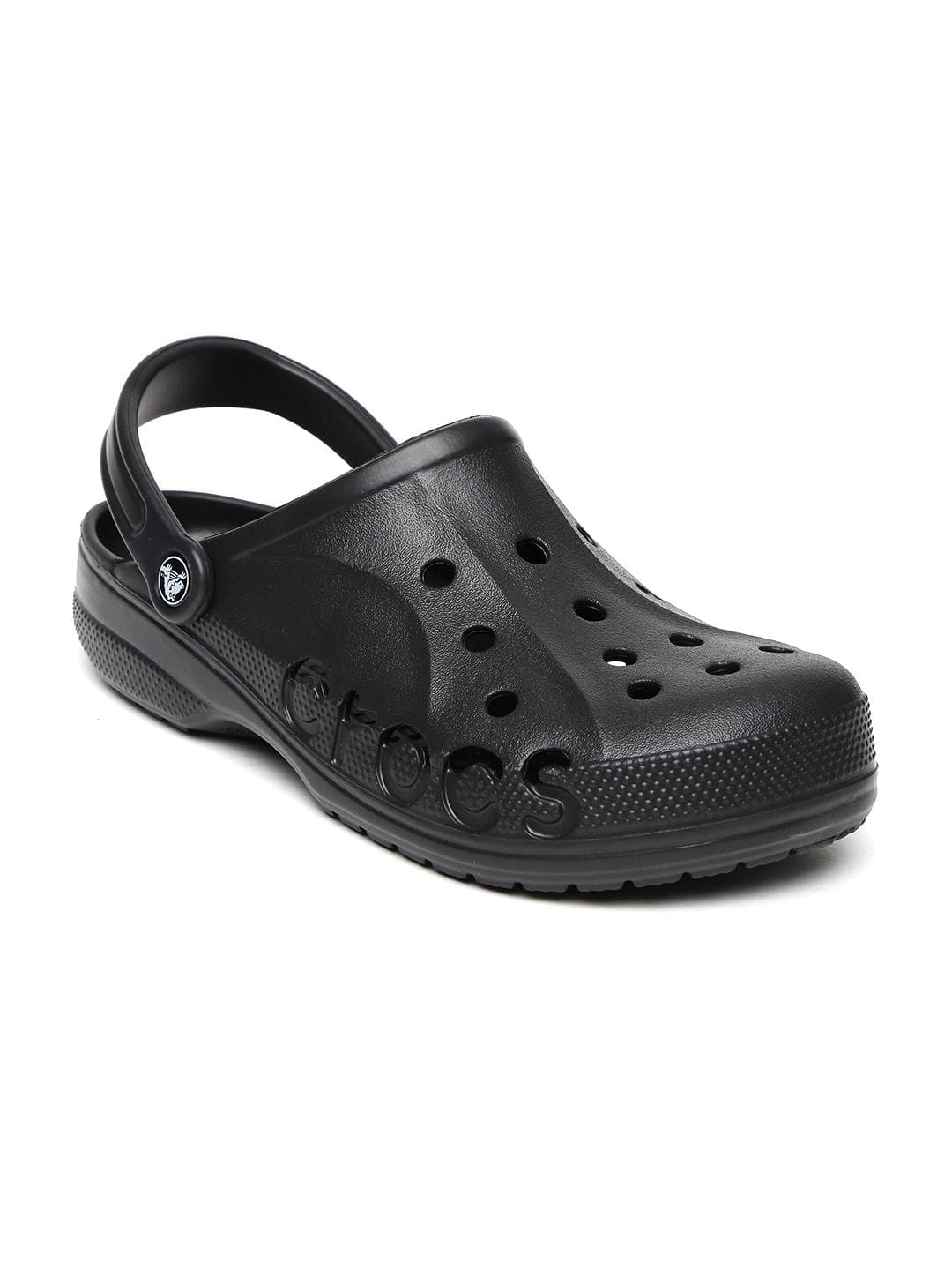 Crocs Unisex Black Baya Clogs