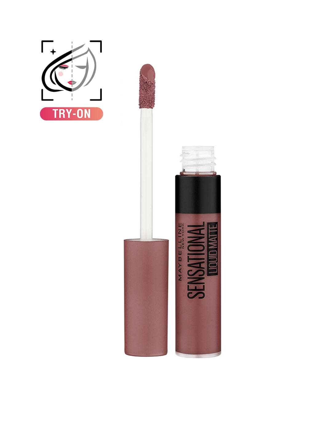 Buy Maybelline Sensational Liquid Matte Lipstick NU07 Get Undressed - - Personal Care for Women