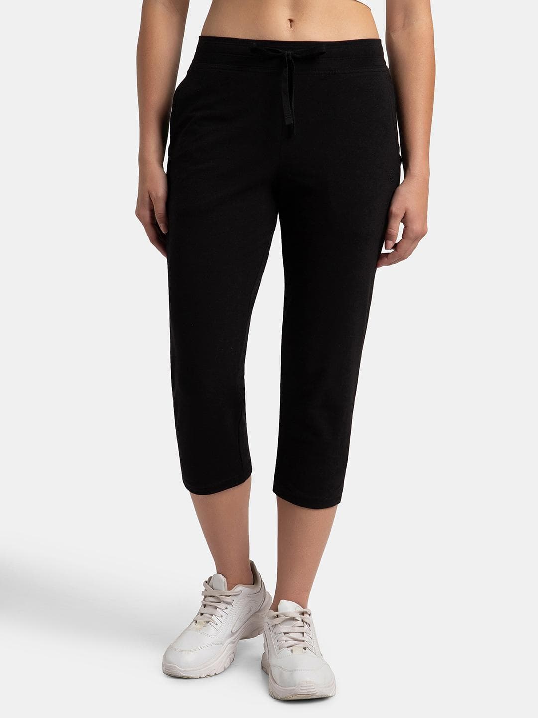 Jockey Printed Super Combed Cotton Stretch Slim Fit Capri -1300