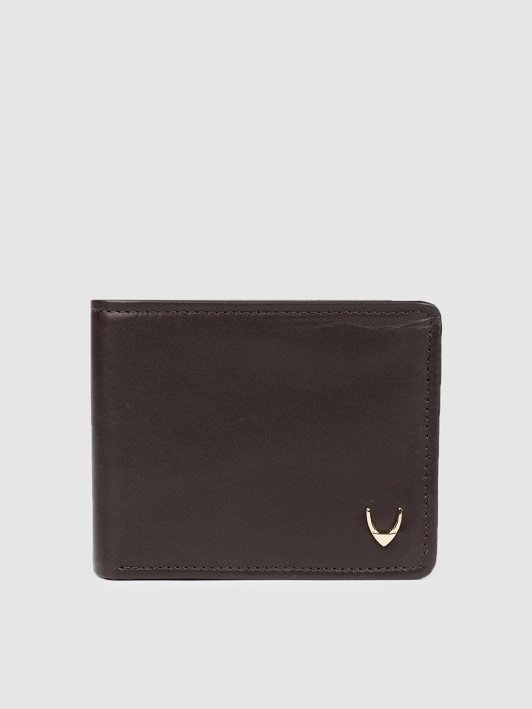 Hidesign Ee Myw-02A Brown Leather Bi-Fold Wallet