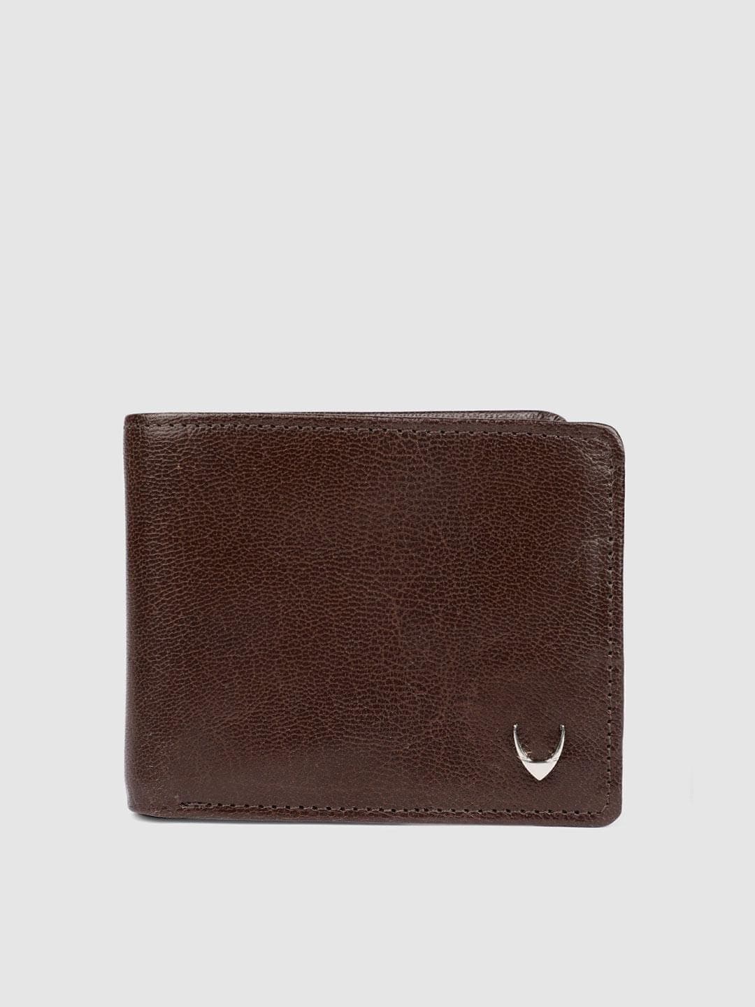 Buy Hidesign Men Brown Leather Two Fold Wallet - - Accessories for Men