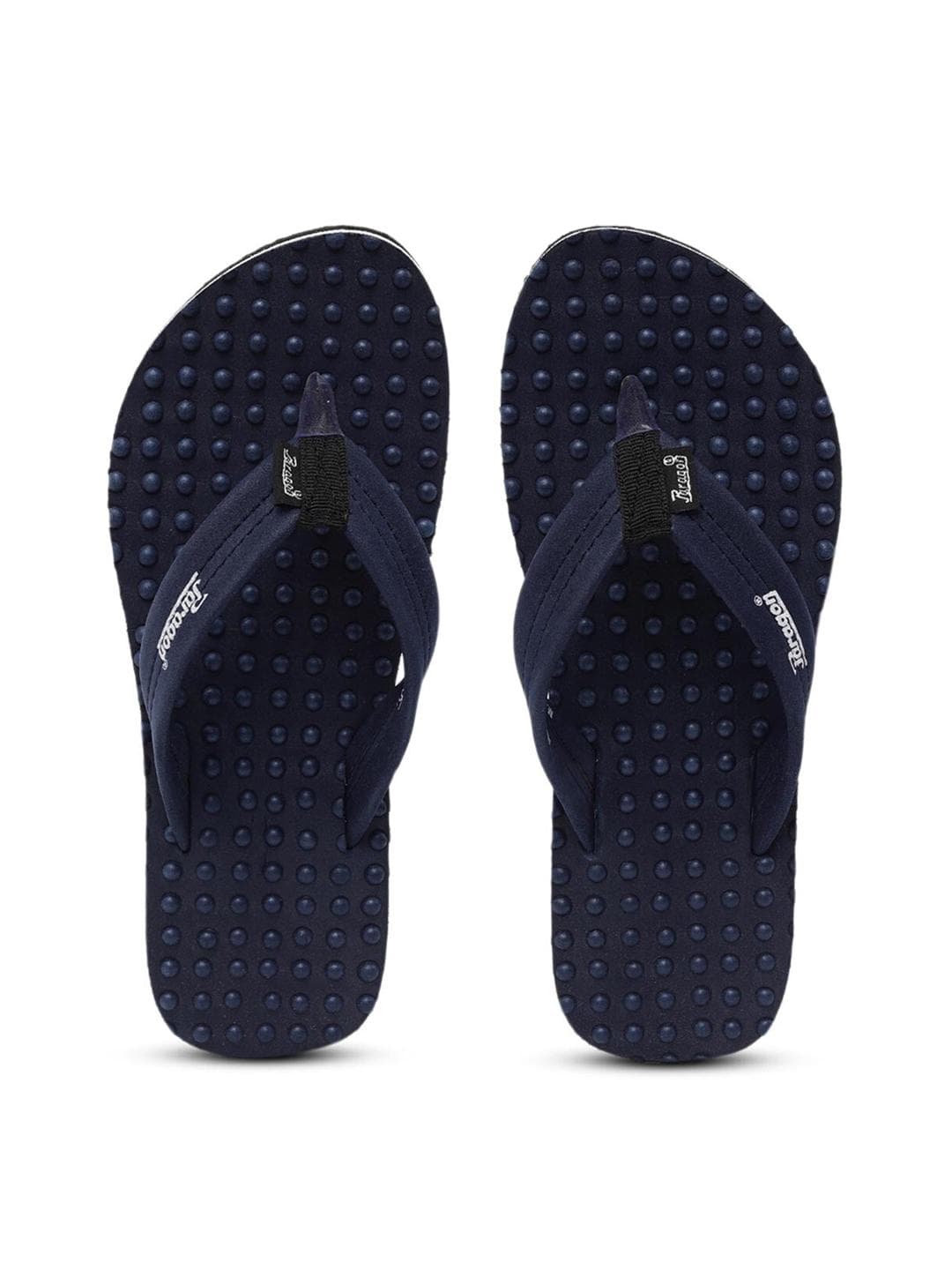 Paragon Women Blue Thong Flip-Flops