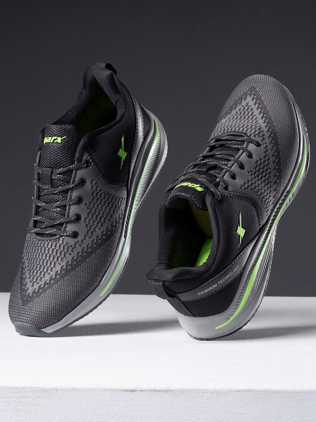 Buy Sparx Men Mesh Sports Non Marking Shoes - - Footwear for Men