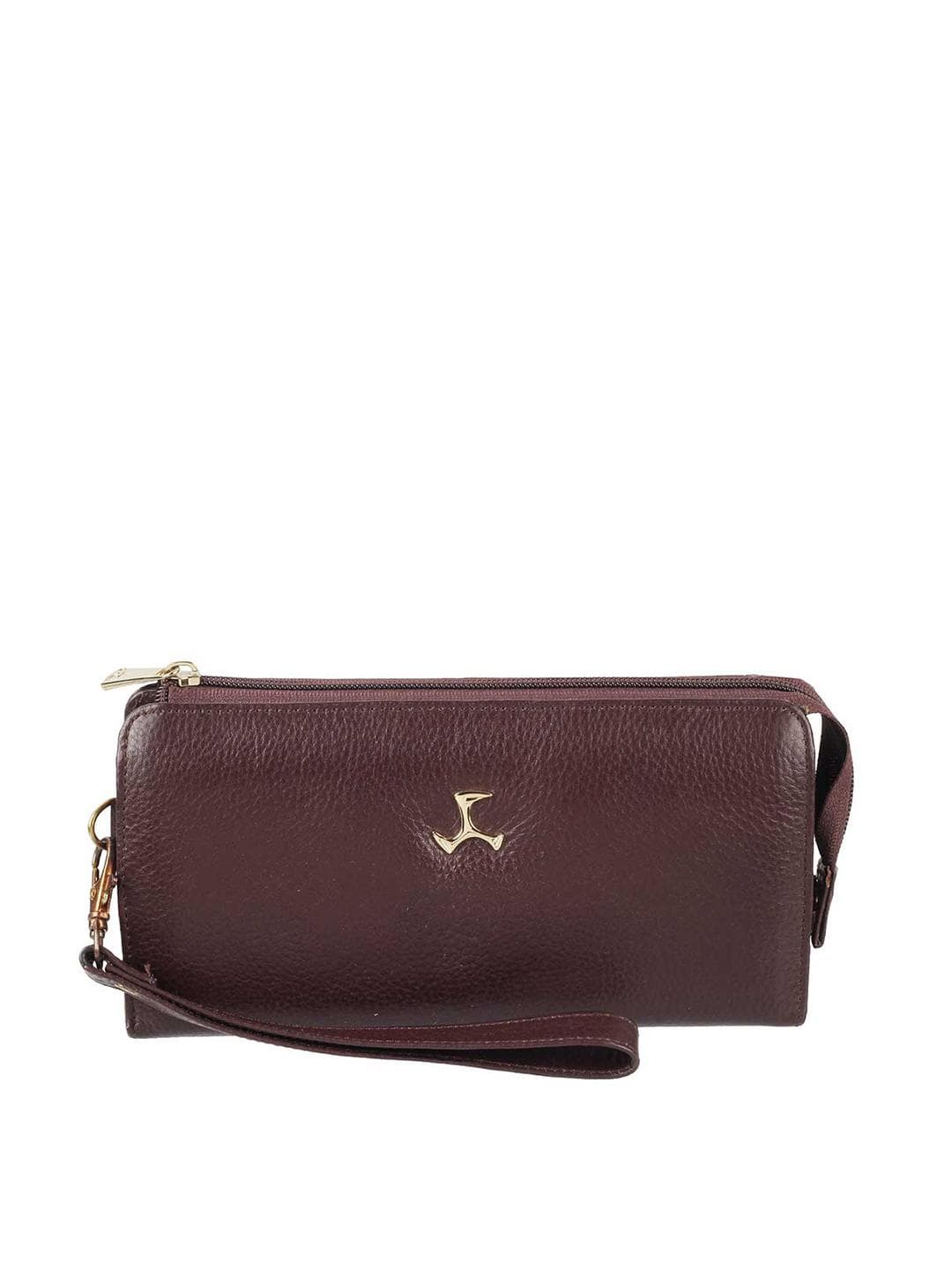 Mochi Woman Brown Envelope Clutch