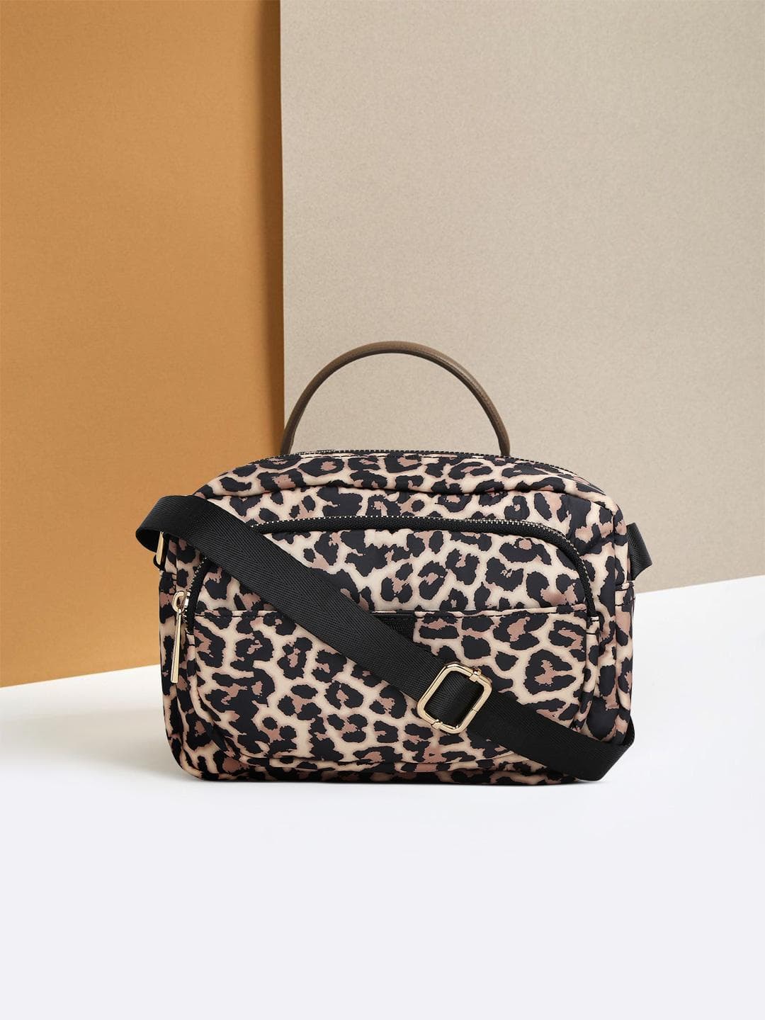 Buy Accessorize London Women Faux Leather Megan Nylon Large Sling Bag - - Accessories for Women