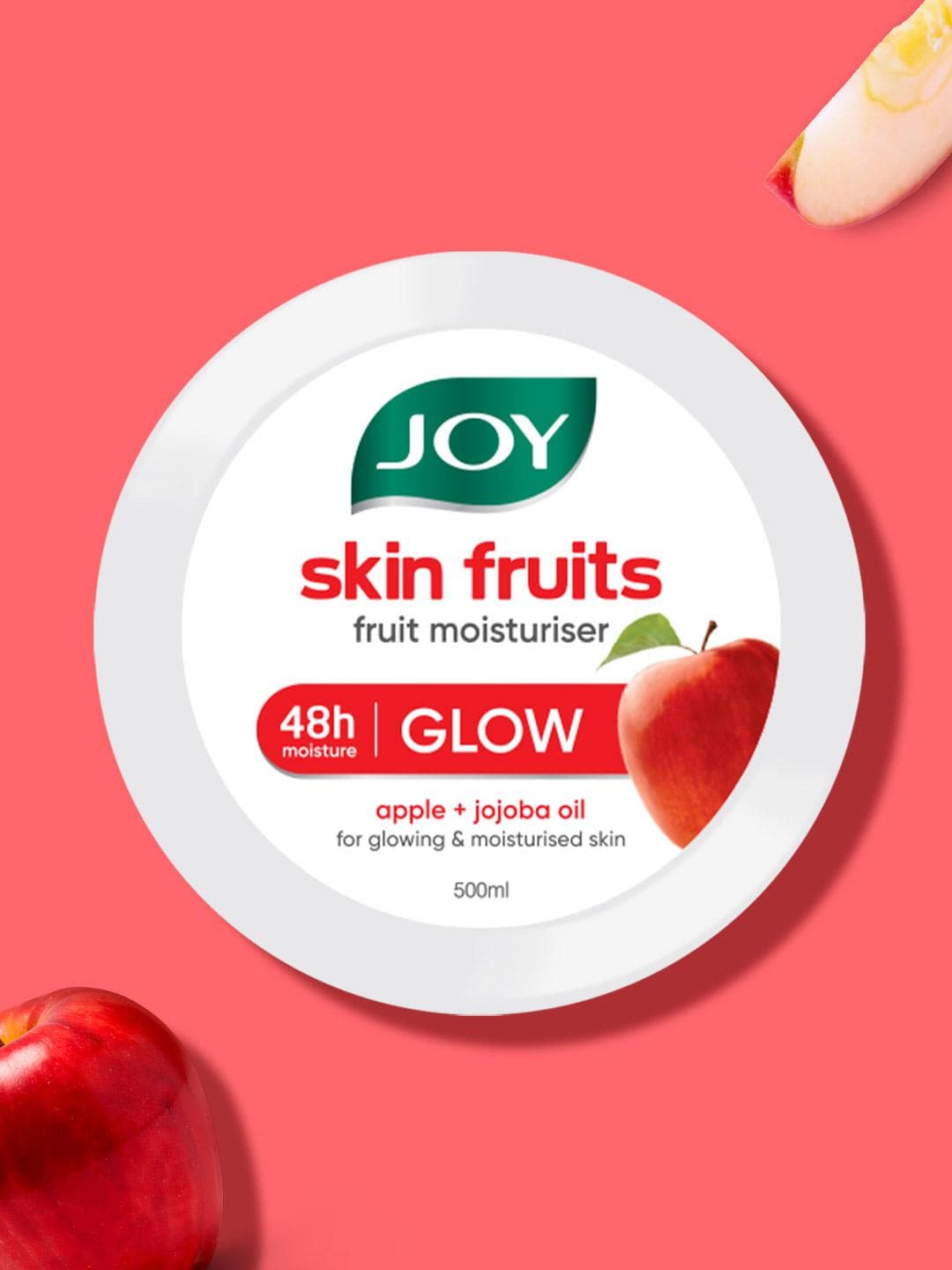 Buy JOY Skin Fruits Moisturizing Skin Cream For Healthy, Soft & Glowing Skin 500 Ml - - Personal Care for Unisex