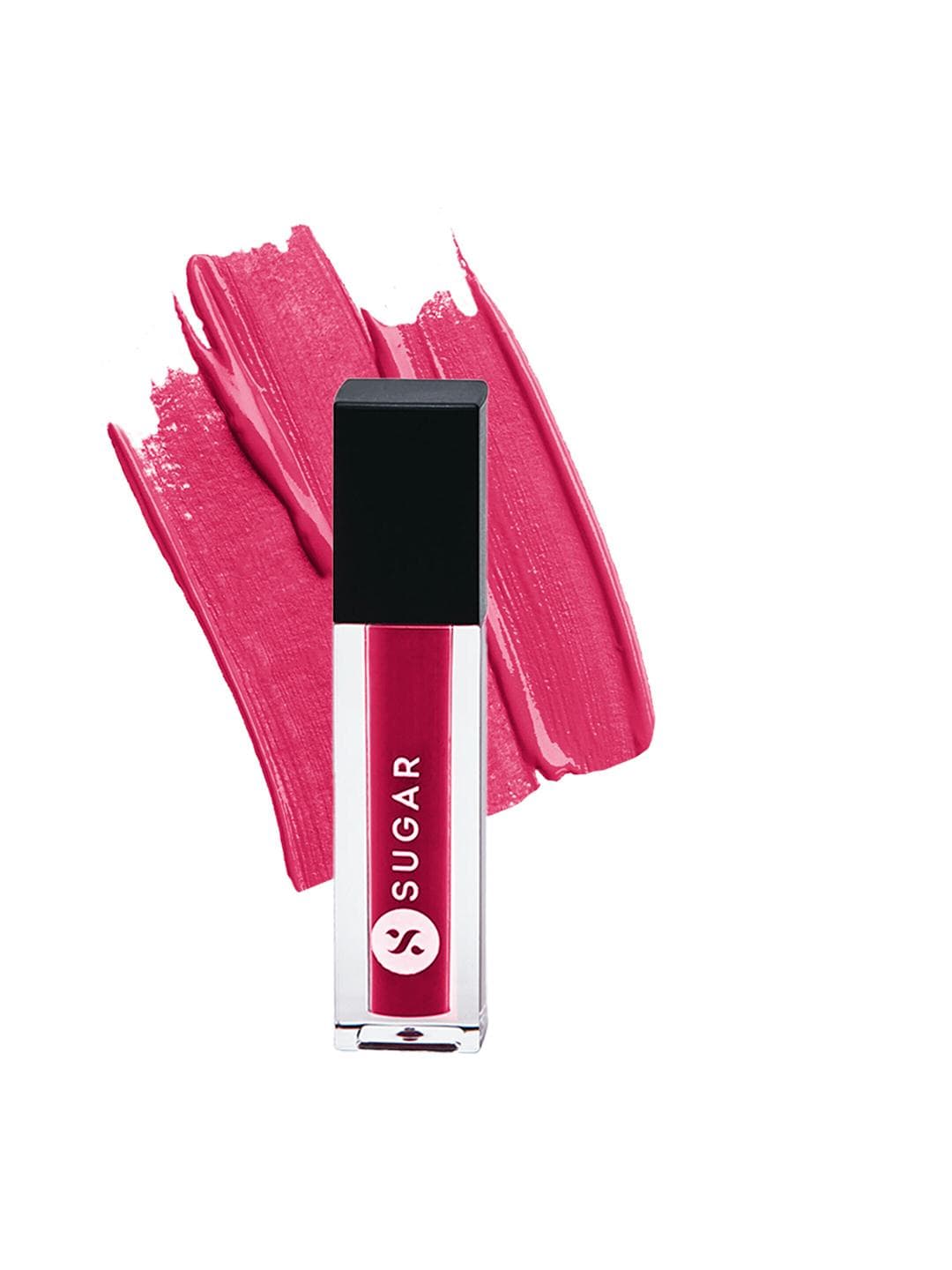 Buy SUGAR Smudge Me Not Mini Liquid Matte Lipstick With Vitamin E 1.1ml 02 Brink Of Pink - - Personal Care for Women