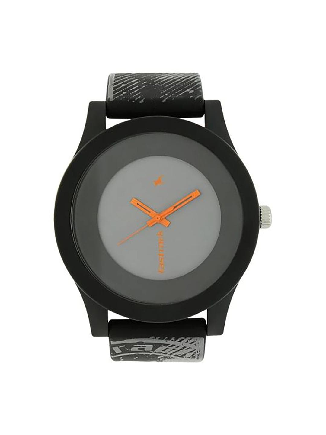 Fastrack Unisex Analogue Watch 38025PP01A-Grey