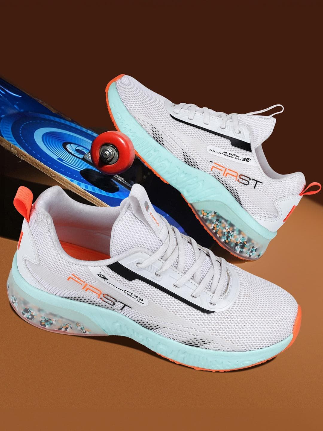 Campus FIRST Men Lace-Up Running Shoes