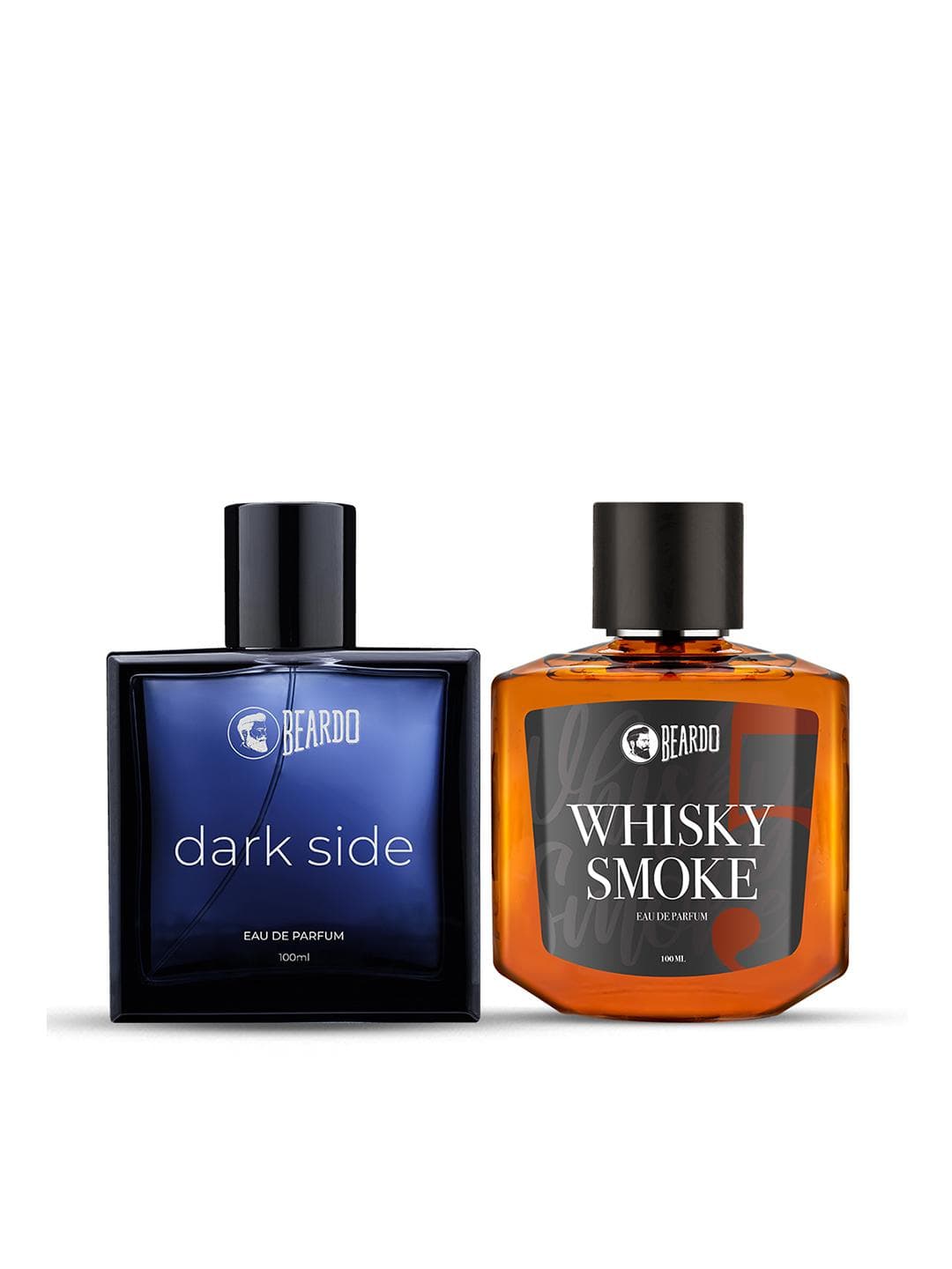 Buy Beardo Set Of Whisky Smoke & Dark Side Eau De Parfum 100 Ml Each - - Personal Care for Men